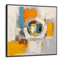 Quadro Stampa su Tela Sogno Giallo Effimero - CupidoDesign