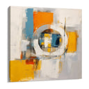 Quadro Stampa su Tela Sogno Giallo Effimero - CupidoDesign