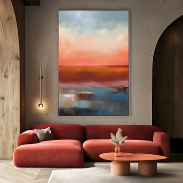 Quadro Stampa su Tela Sogno Incandescente - CupidoDesign