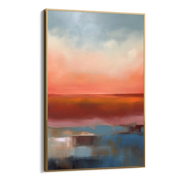 Quadro Stampa su Tela Sogno Incandescente - CupidoDesign