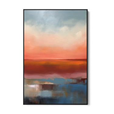 Quadro Stampa su Tela Sogno Incandescente - CupidoDesign