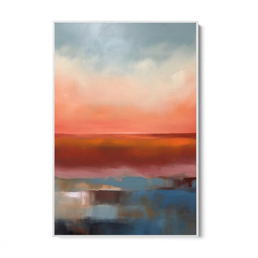 Quadro Stampa su Tela Sogno Incandescente - CupidoDesign