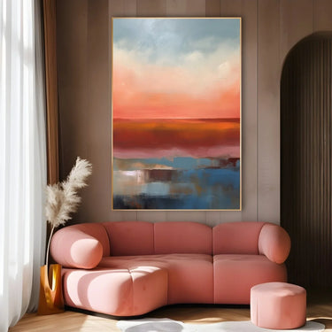 Quadro Stampa su Tela Sogno Incandescente - CupidoDesign