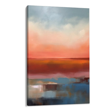 Quadro Stampa su Tela Sogno Incandescente - CupidoDesign