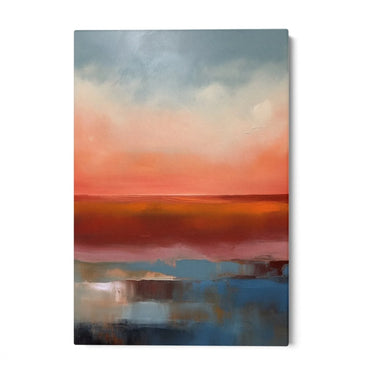 Quadro Stampa su Tela Sogno Incandescente - CupidoDesign