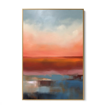 Quadro Stampa su Tela Sogno Incandescente - CupidoDesign