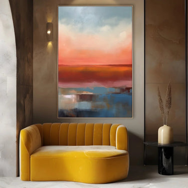 Quadro Stampa su Tela Sogno Incandescente - CupidoDesign