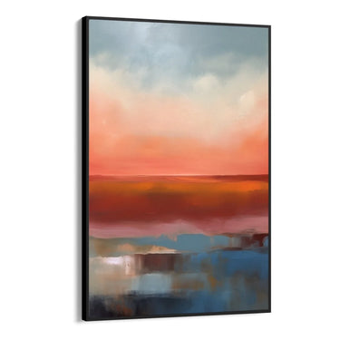 Quadro Stampa su Tela Sogno Incandescente - CupidoDesign