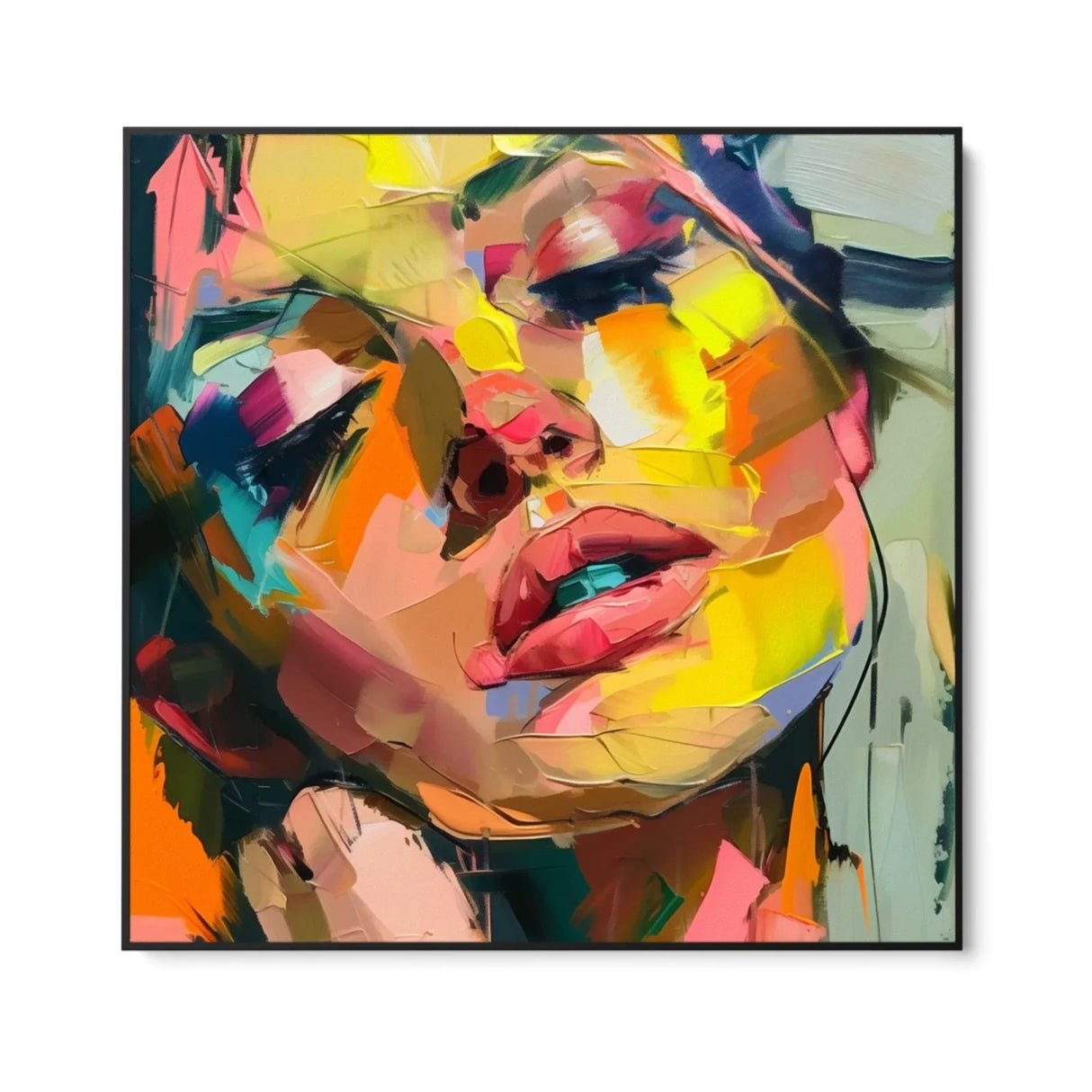 Quadro Stampa su Tela Sogno Infranto - CupidoDesign