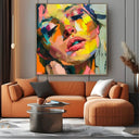 Quadro Stampa su Tela Sogno Infranto - CupidoDesign