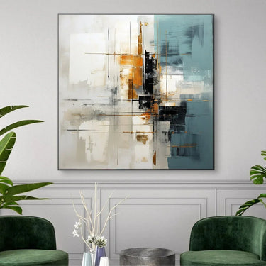 Quadro Stampa su Tela Sogno Liquido - CupidoDesign