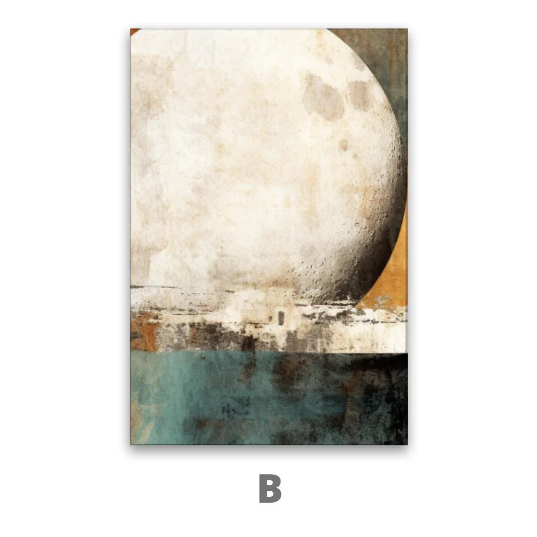 Quadro Stampa su Tela Sogno lunare - CupidoDesign