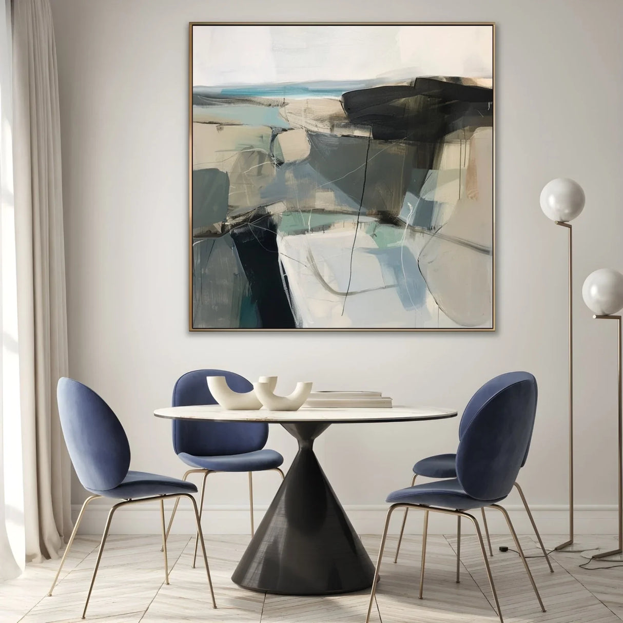 Quadro Stampa su Tela Sogno Pastello - CupidoDesign