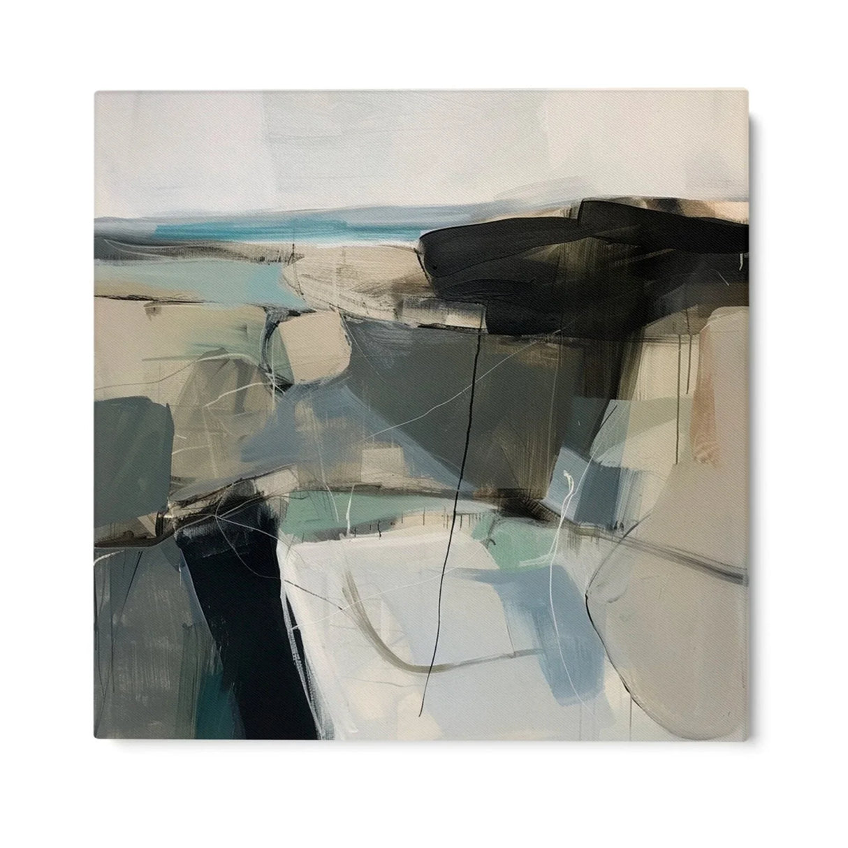 Quadro Stampa su Tela Sogno Pastello - CupidoDesign