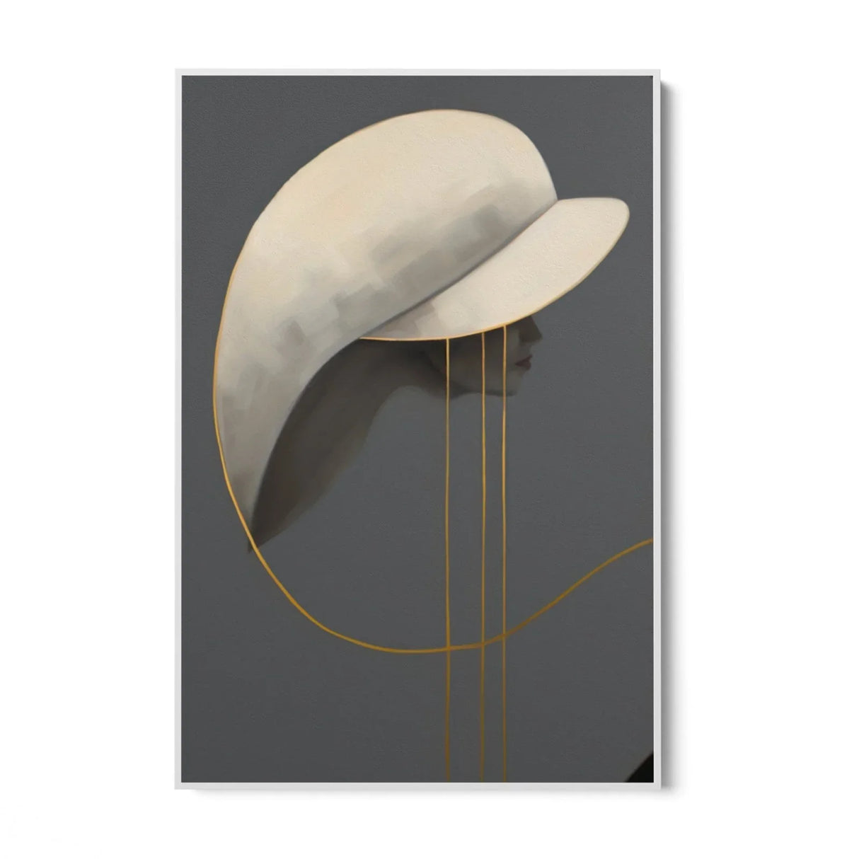 Quadro Stampa su Tela Sogno Raffinato - CupidoDesign