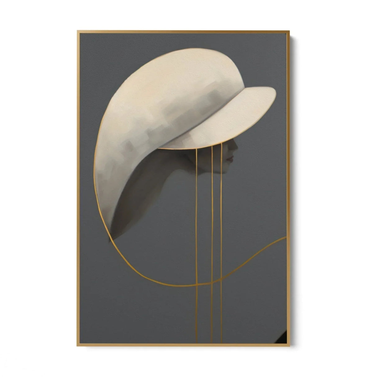 Quadro Stampa su Tela Sogno Raffinato - CupidoDesign