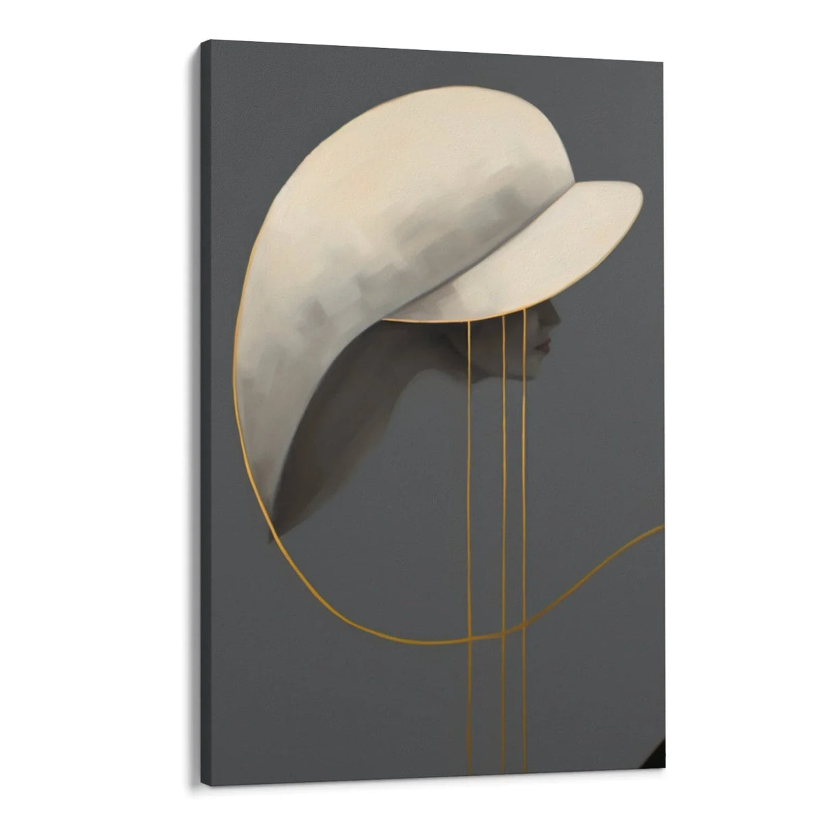 Quadro Stampa su Tela Sogno Raffinato - CupidoDesign