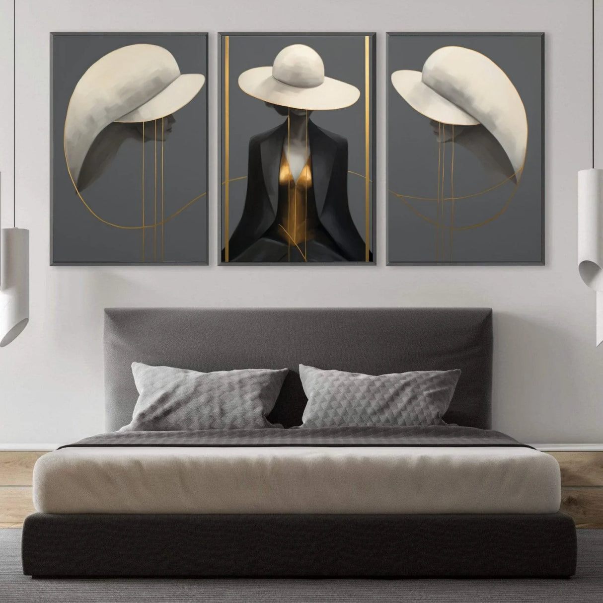 Quadro Stampa su Tela Sogno Raffinato - CupidoDesign