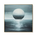 Quadro Stampa su Tela Sole grigio - CupidoDesign