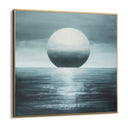Quadro Stampa su Tela Sole grigio - CupidoDesign