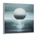 Quadro Stampa su Tela Sole grigio - CupidoDesign