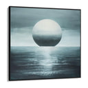 Quadro Stampa su Tela Sole grigio - CupidoDesign