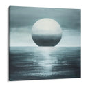 Quadro Stampa su Tela Sole grigio - CupidoDesign