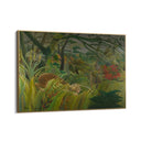 Quadro Stampa su Tela Sorpresa! Henri Rousseau - CupidoDesign