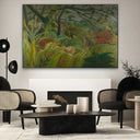 Quadro Stampa su Tela Sorpresa! Henri Rousseau - CupidoDesign