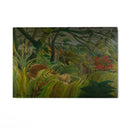 Quadro Stampa su Tela Sorpresa! Henri Rousseau - CupidoDesign