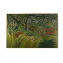 Quadro Stampa su Tela Sorpresa! Henri Rousseau - CupidoDesign