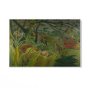 Quadro Stampa su Tela Sorpresa! Henri Rousseau - CupidoDesign