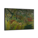 Quadro Stampa su Tela Sorpresa! Henri Rousseau - CupidoDesign