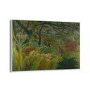 Quadro Stampa su Tela Sorpresa! Henri Rousseau - CupidoDesign