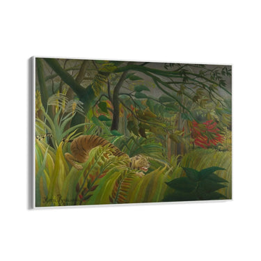 Quadro Stampa su Tela Sorpresa! Henri Rousseau - CupidoDesign