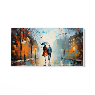 Quadro Stampa su Tela Sorriso nell'Infinito - CupidoDesign