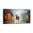 Quadro Stampa su Tela Sorriso nell'Infinito - CupidoDesign