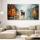 Quadro Stampa su Tela Sorriso nell'Infinito - CupidoDesign