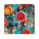 Quadro Stampa su Tela Sospensione colorata - CupidoDesign