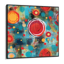 Quadro Stampa su Tela Sospensione colorata - CupidoDesign