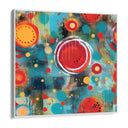 Quadro Stampa su Tela Sospensione colorata - CupidoDesign