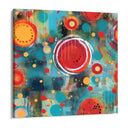 Quadro Stampa su Tela Sospensione colorata - CupidoDesign