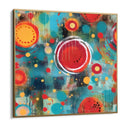 Quadro Stampa su Tela Sospensione colorata - CupidoDesign