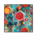 Quadro Stampa su Tela Sospensione colorata - CupidoDesign
