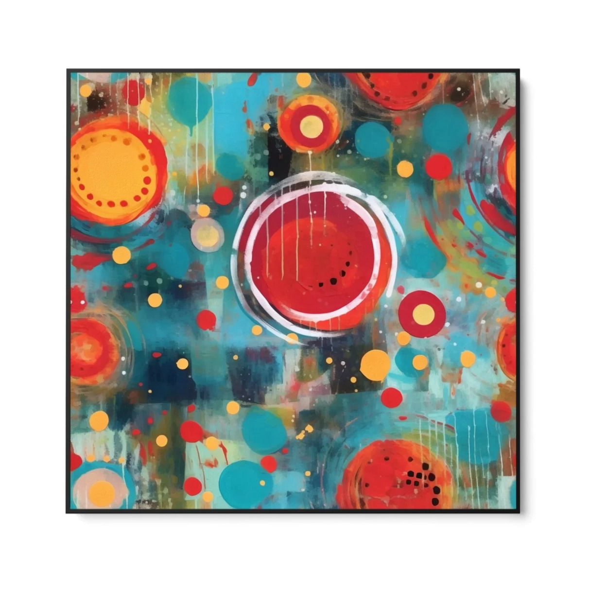 Quadro Stampa su Tela Sospensione colorata - CupidoDesign