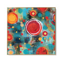 Quadro Stampa su Tela Sospensione colorata - CupidoDesign