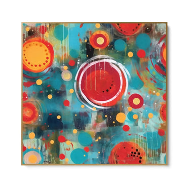 Quadro Stampa su Tela Sospensione colorata - CupidoDesign