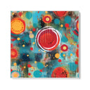 Quadro Stampa su Tela Sospensione colorata - CupidoDesign