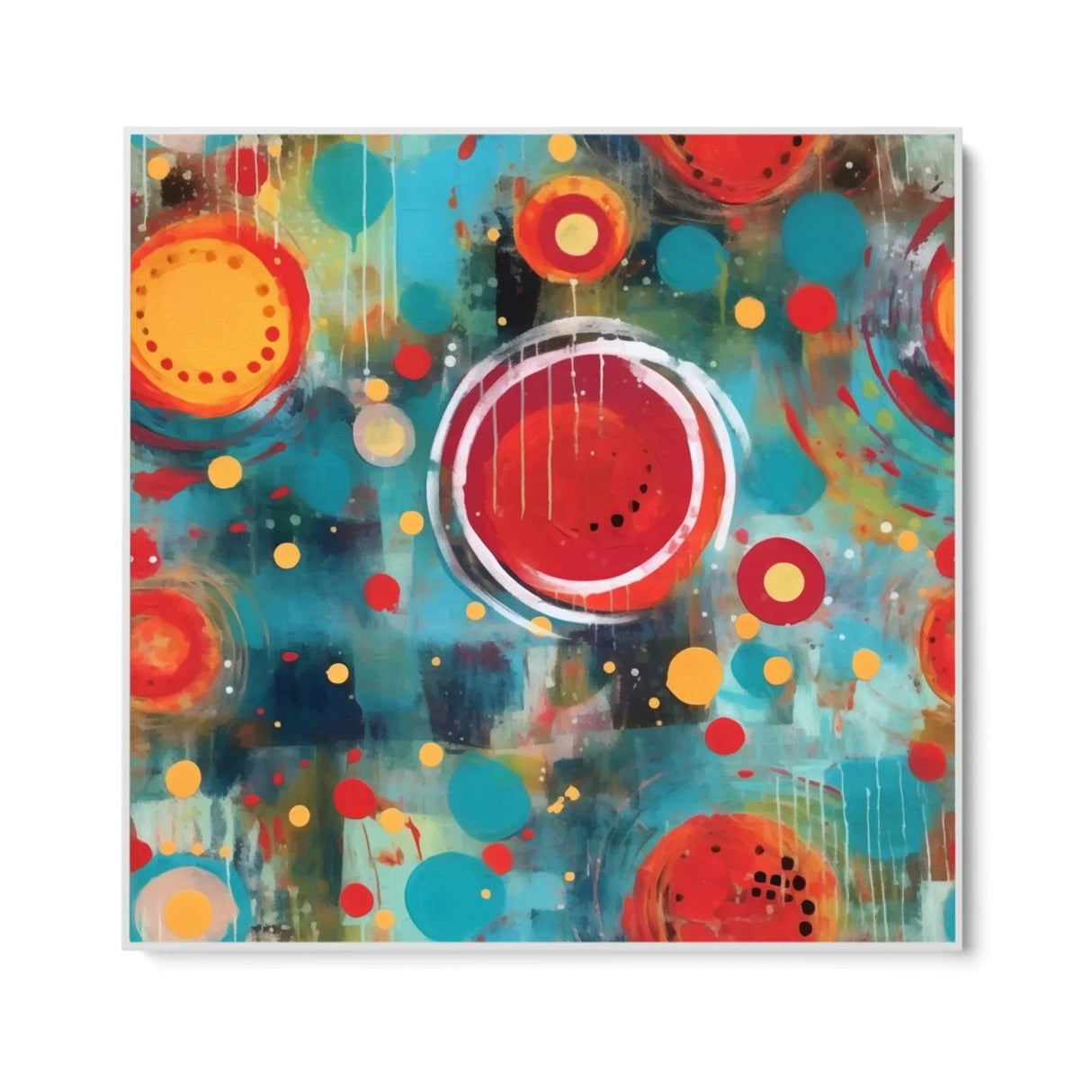Quadro Stampa su Tela Sospensione colorata - CupidoDesign