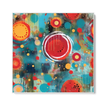 Quadro Stampa su Tela Sospensione colorata - CupidoDesign